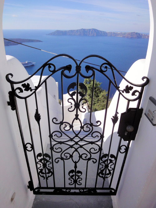 Wrought Iron Gates